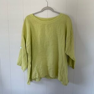 Chic Lime Women's Blouse